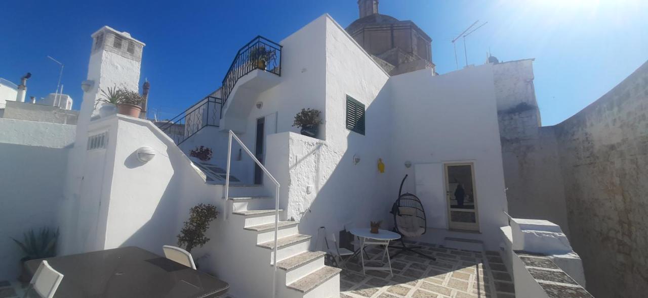 Dimora Lavinia Casa Vacanze Centro Storico אוסטוני מראה חיצוני תמונה
