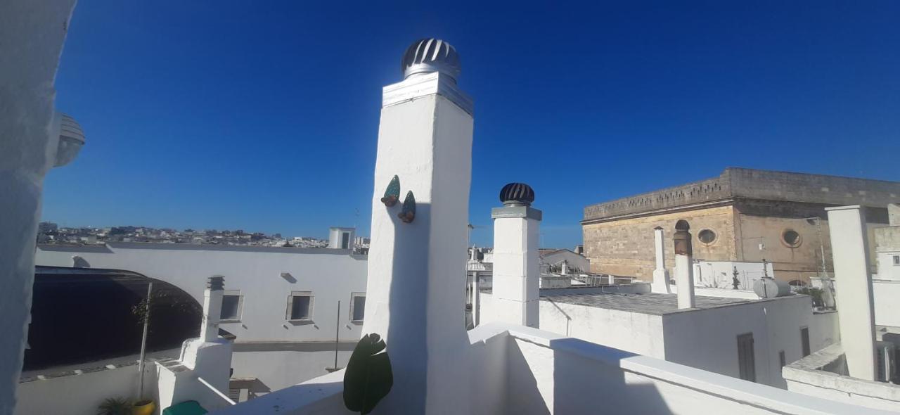 Dimora Lavinia Casa Vacanze Centro Storico אוסטוני מראה חיצוני תמונה