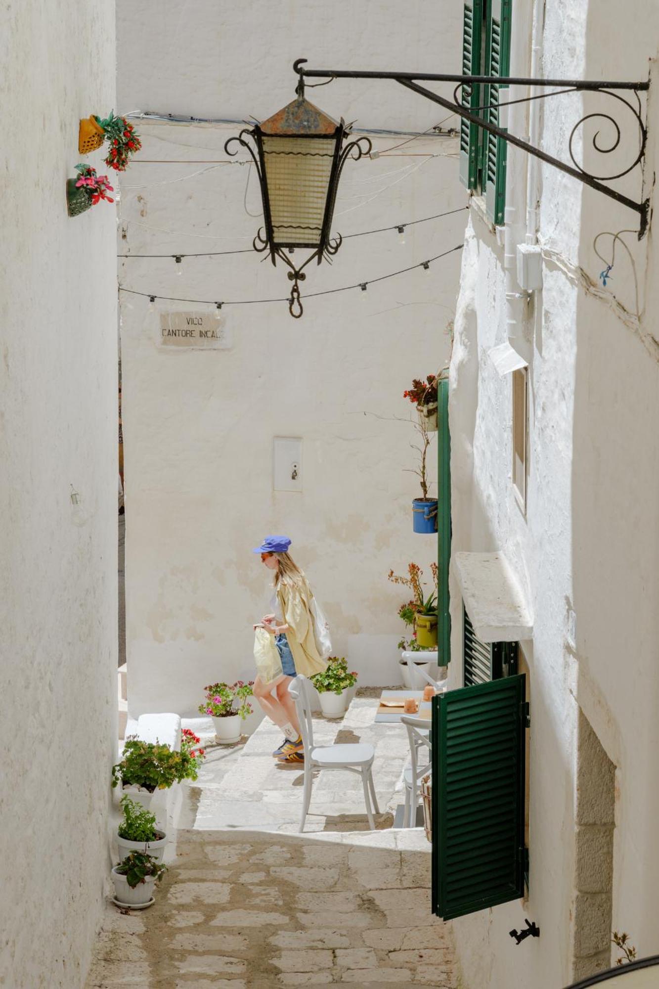 Dimora Lavinia Casa Vacanze Centro Storico אוסטוני מראה חיצוני תמונה