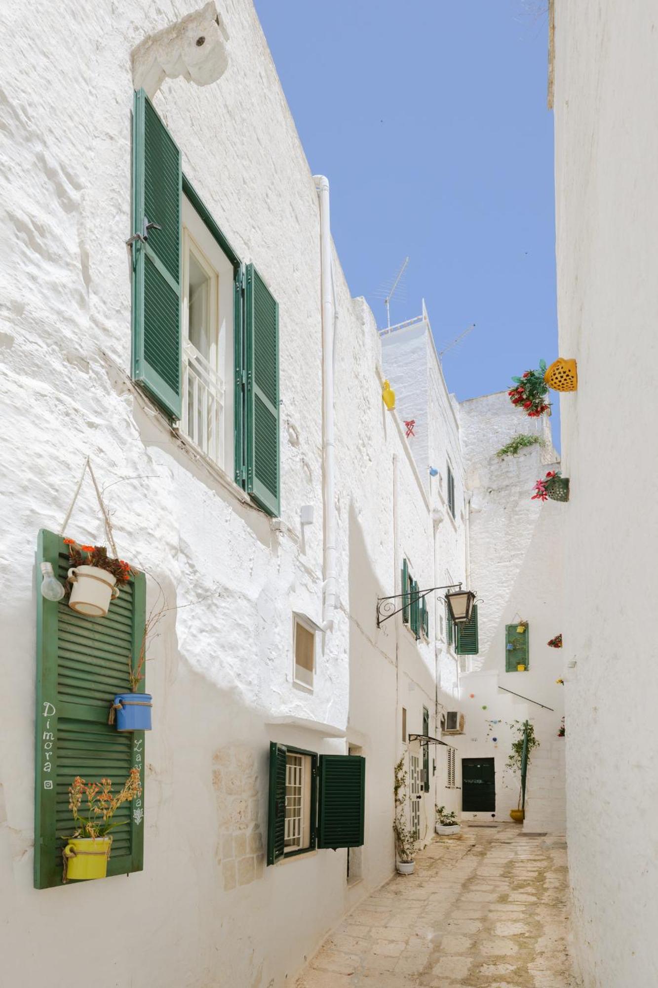 Dimora Lavinia Casa Vacanze Centro Storico אוסטוני מראה חיצוני תמונה