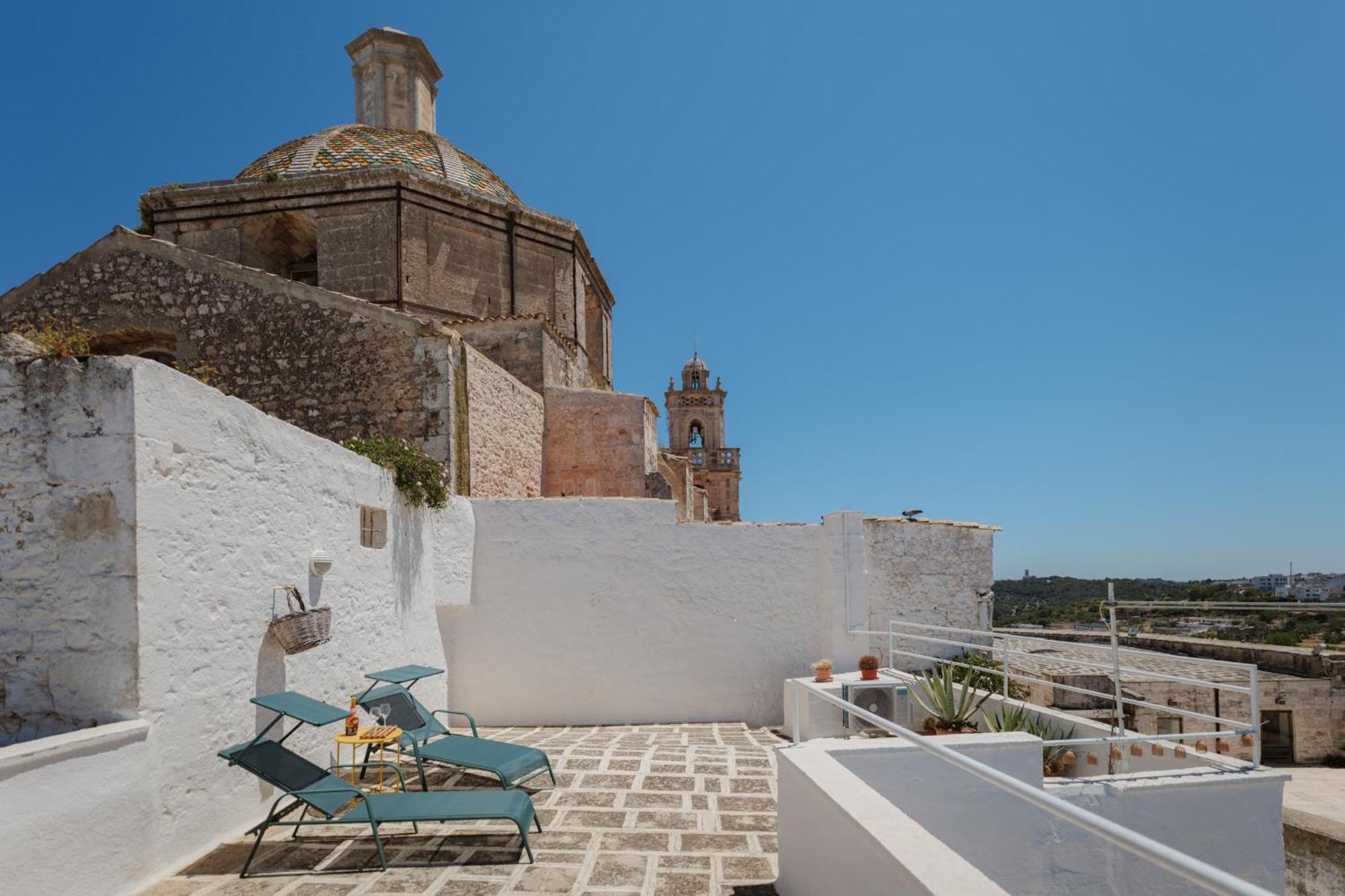 Dimora Lavinia Casa Vacanze Centro Storico אוסטוני מראה חיצוני תמונה