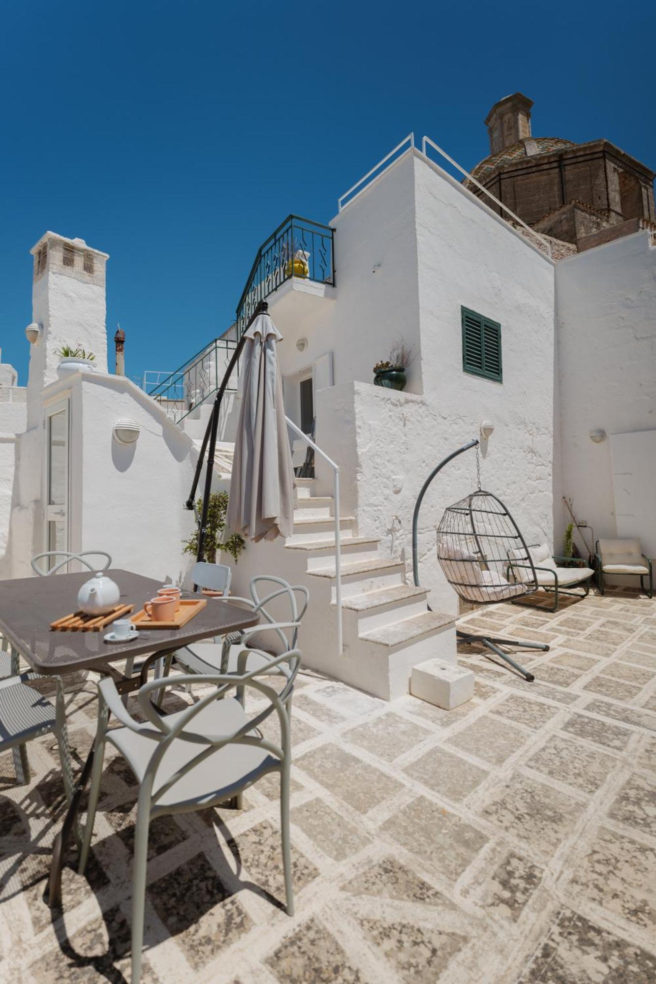 Dimora Lavinia Casa Vacanze Centro Storico אוסטוני מראה חיצוני תמונה