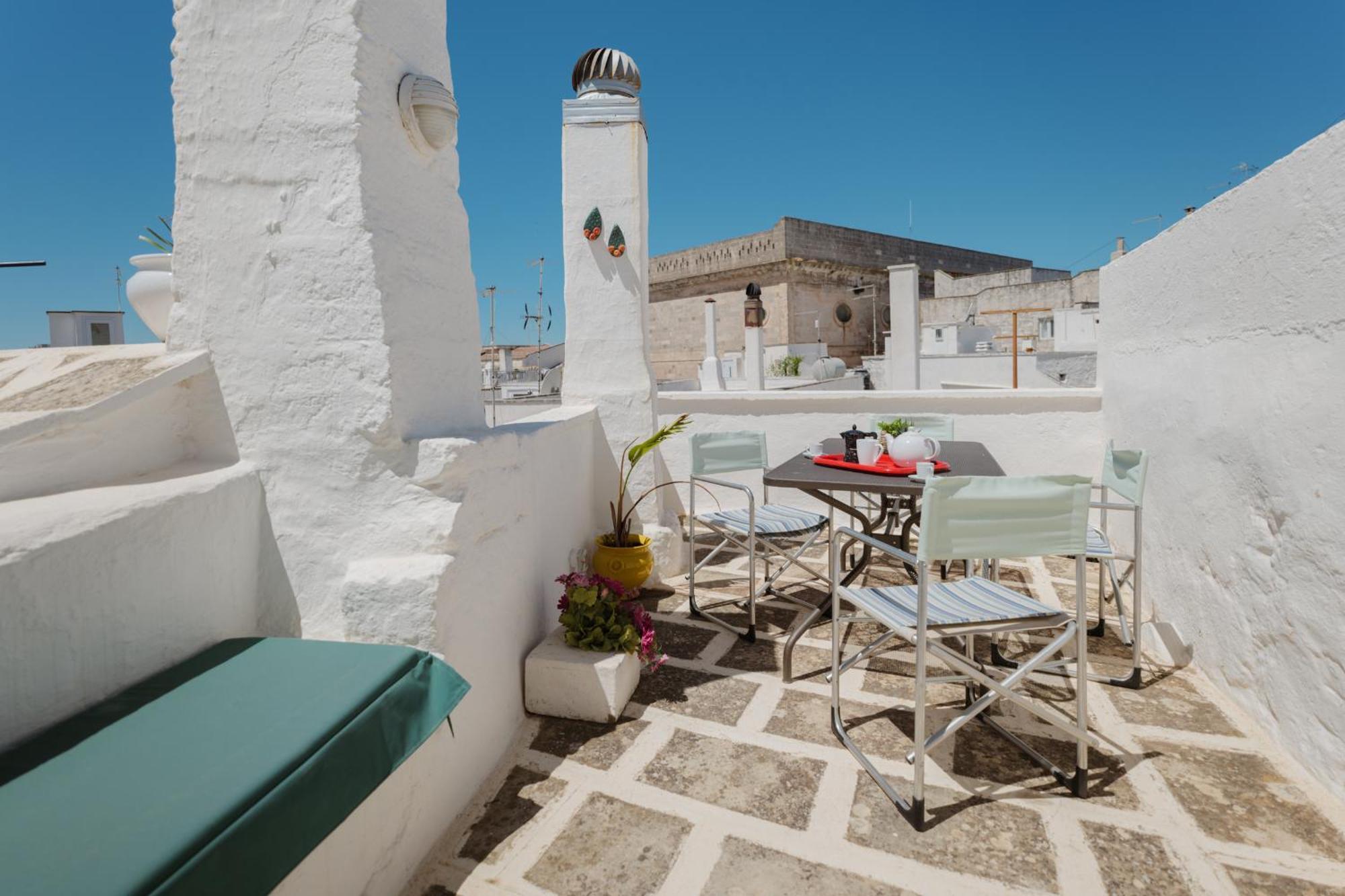 Dimora Lavinia Casa Vacanze Centro Storico אוסטוני מראה חיצוני תמונה